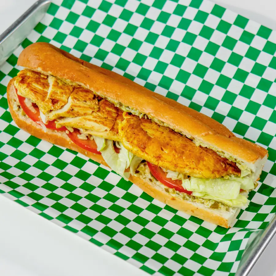 Sandwich au Poulet