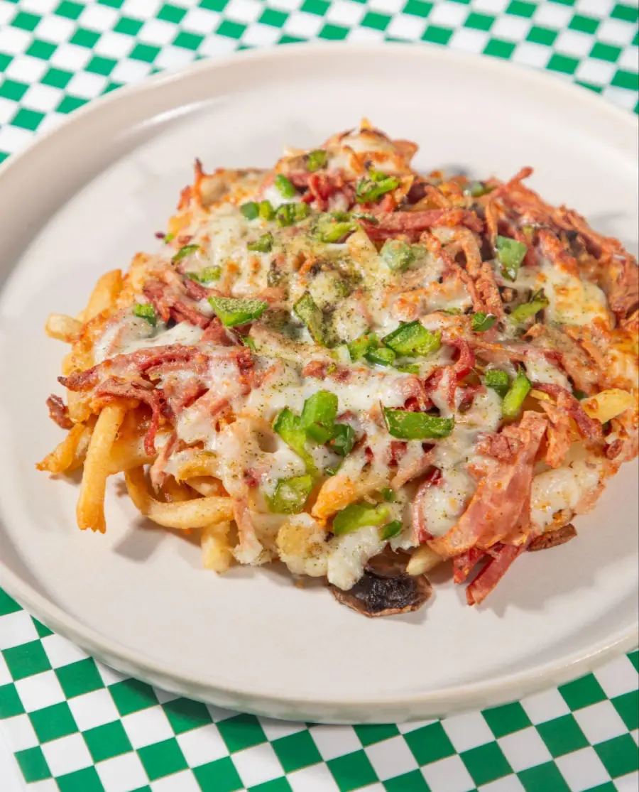 Frites spéciales