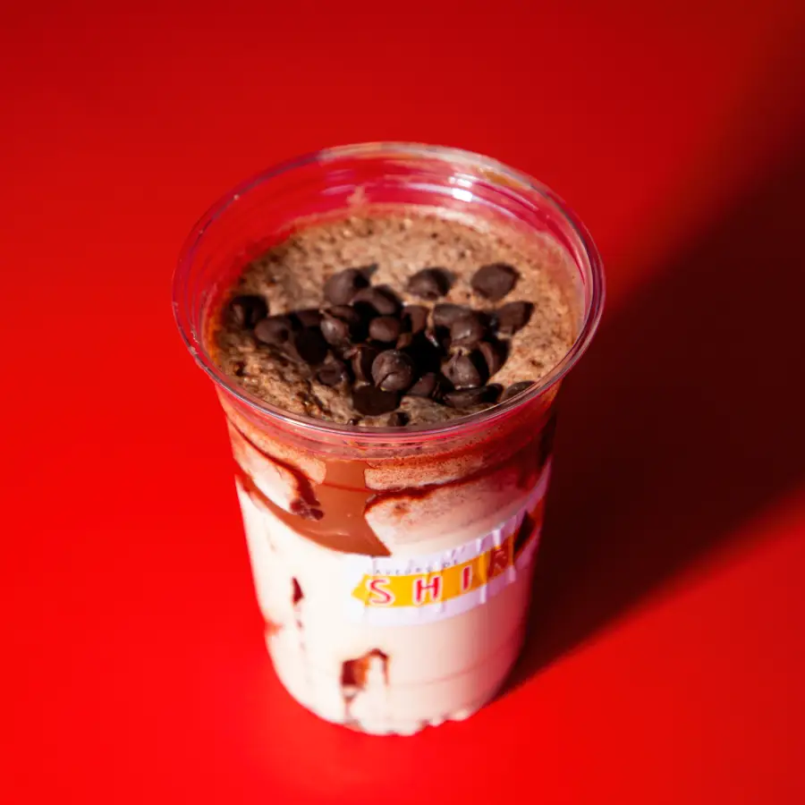 Shake au Nutella