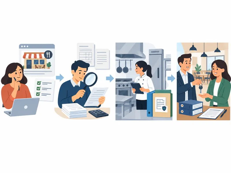 Comment acheter un restaurant : guide de vérification