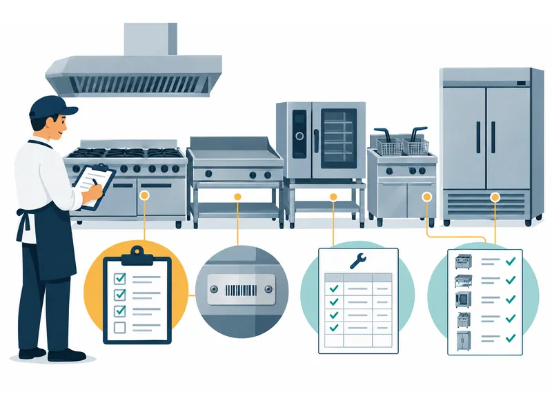 Restaurant Equipment Due Diligence Before You Buy