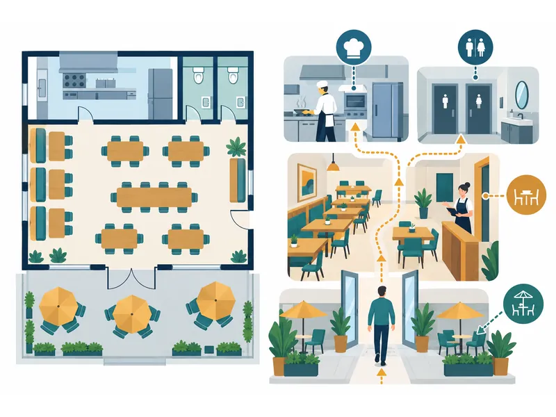 Restaurant Facilities Review: Space, Seating and Operations
