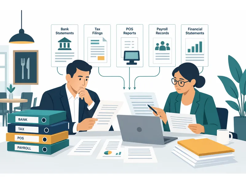 Documents financiers d’un restaurant : quoi demander avant l’achat