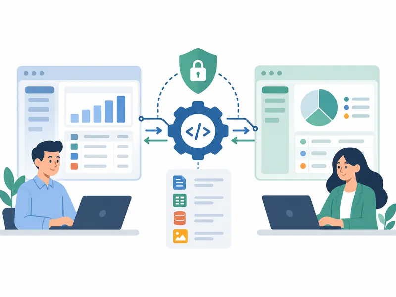 توسعه API سفارشی برای سیستم‌های کسب‌وکار