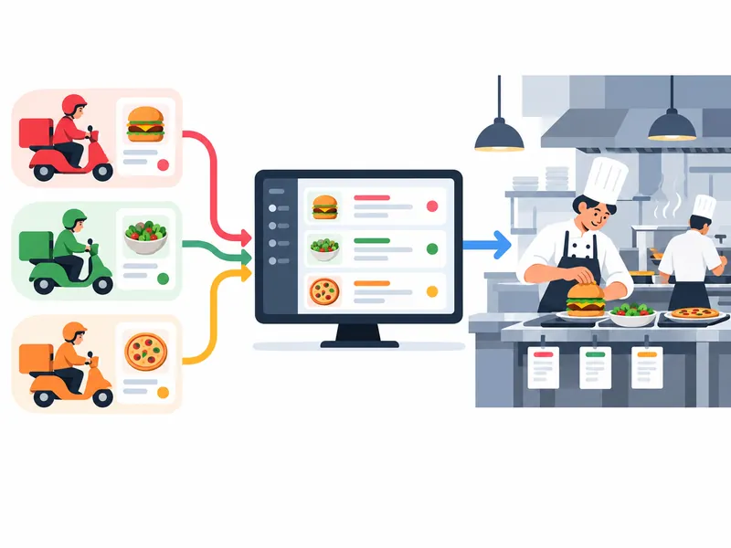 How to Manage Restaurant Delivery App Orders in One System