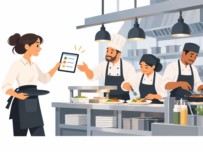 How to Connect Front-of-House and Back-of-House Restaurant Systems