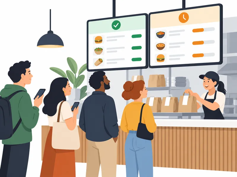 Améliorer la gestion de la file de commandes au restaurant