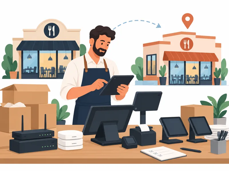 Technologie pour ouvrir un deuxième établissement de restaurant