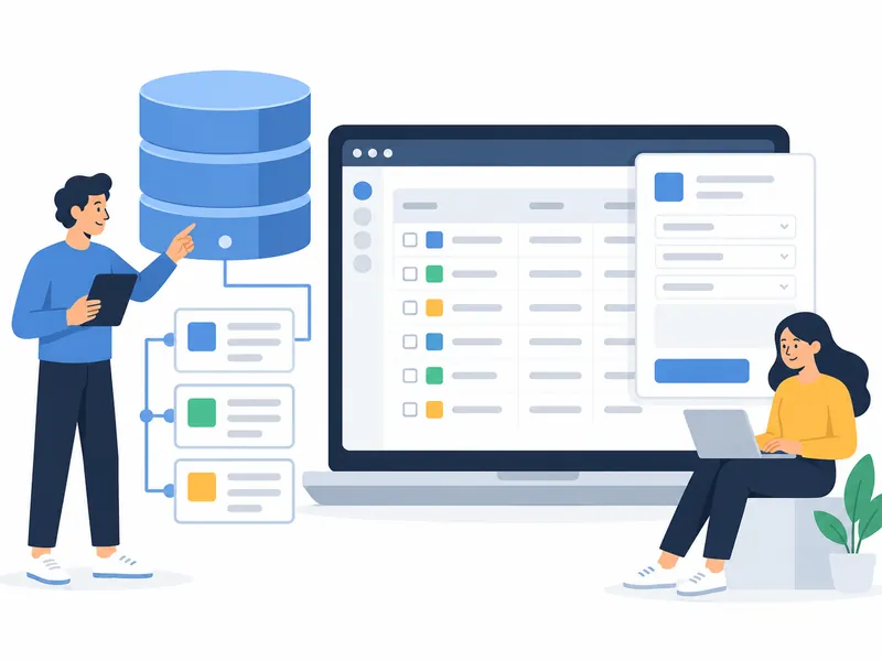 Développement d’applications de base de données sur mesure