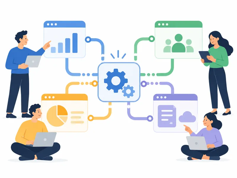 Intégration sur mesure de logiciels aux systèmes d’entreprise