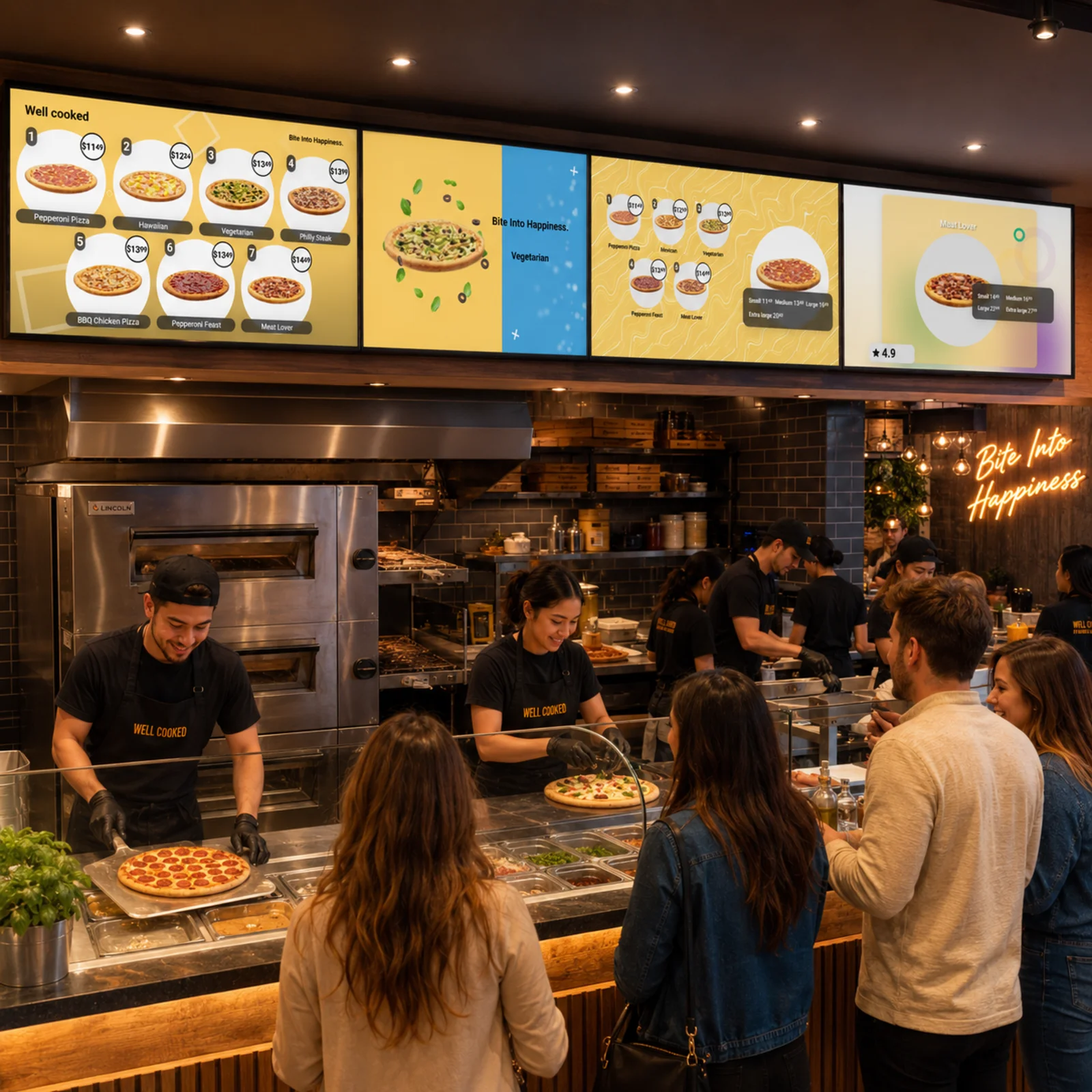 Menu télé